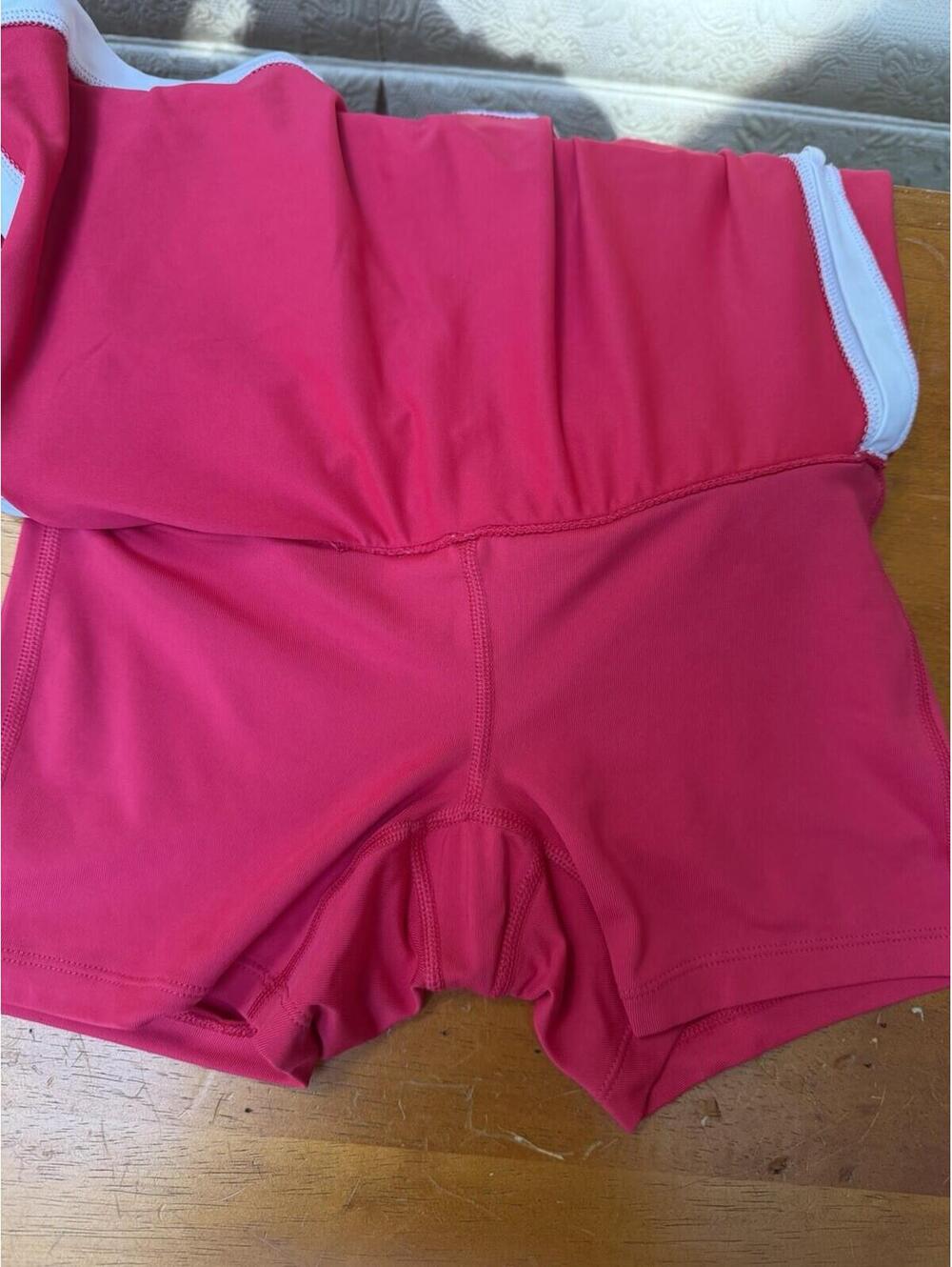 Nike Skirt Womens Hot Pink Athletic Tennis Running Skort Fit Dry Lightweight XS - Picture 6 of 8